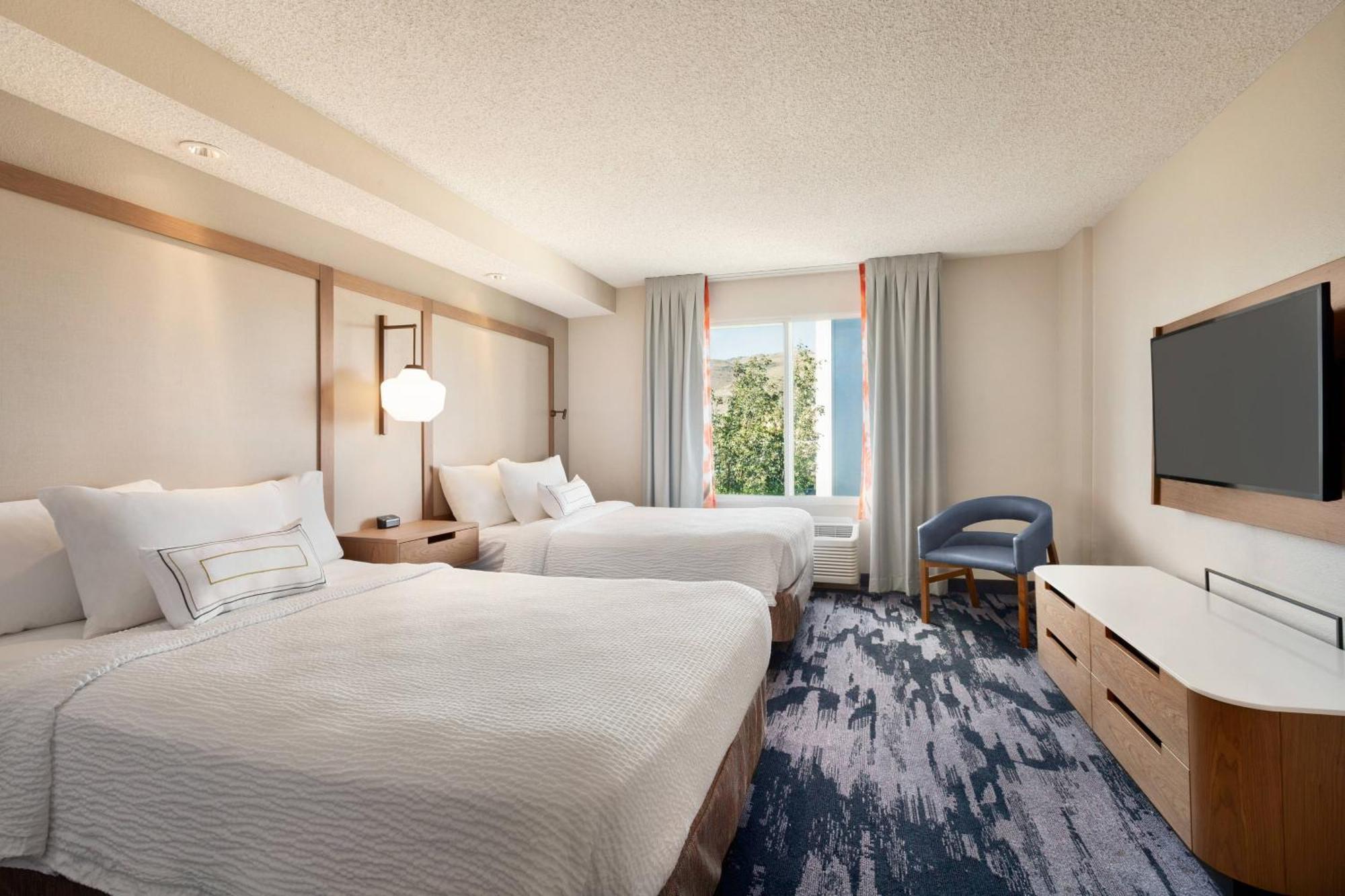 Fairfield Inn & Suites By Marriott Reno Sparks Exteriör bild
