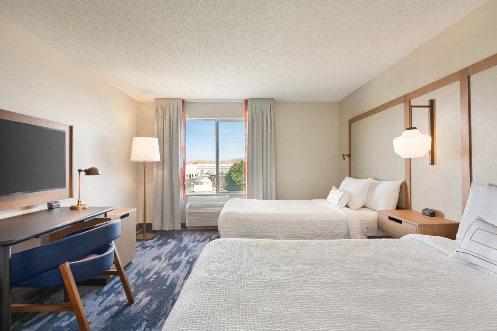 Fairfield Inn & Suites By Marriott Reno Sparks Exteriör bild