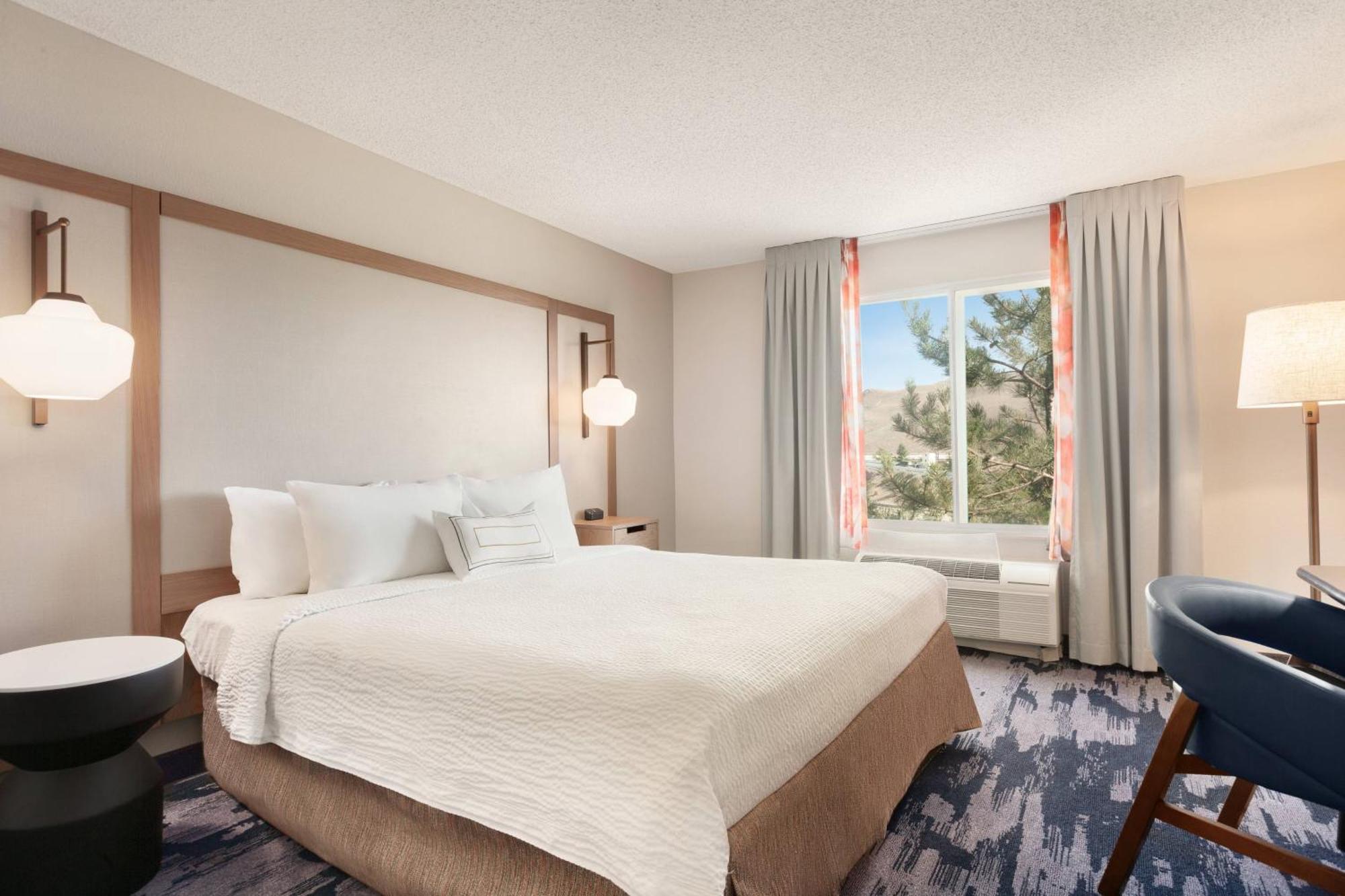 Fairfield Inn & Suites By Marriott Reno Sparks Exteriör bild
