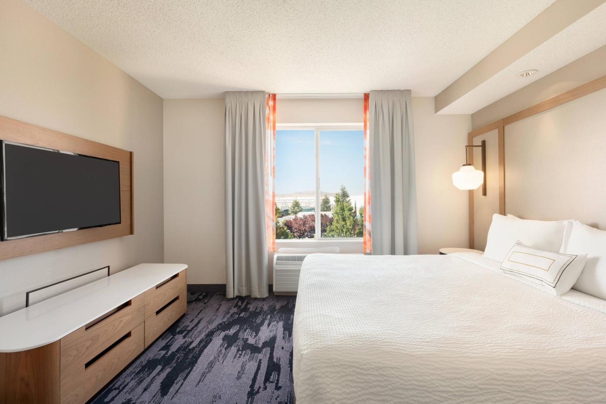 Fairfield Inn & Suites By Marriott Reno Sparks Exteriör bild