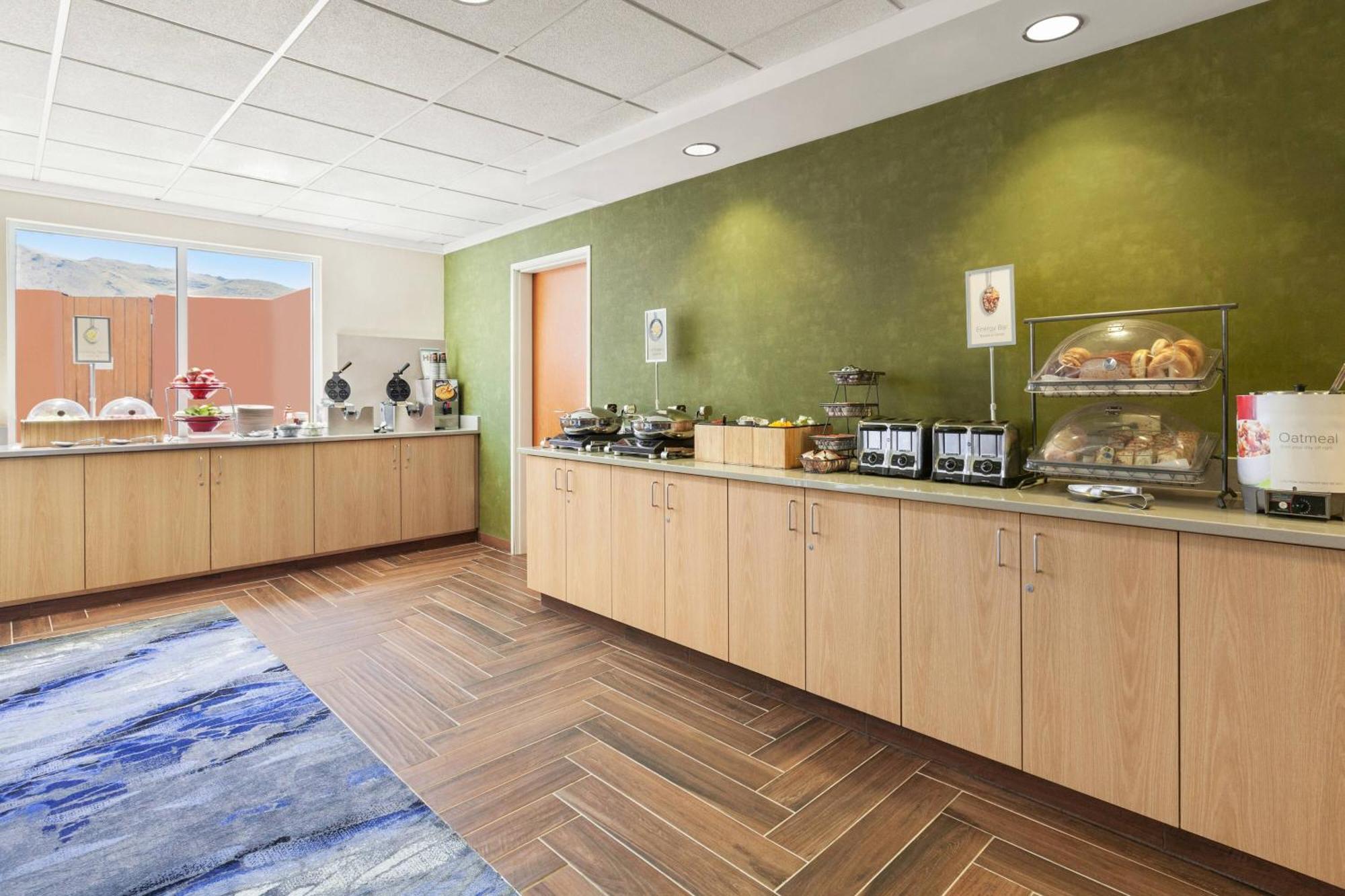 Fairfield Inn & Suites By Marriott Reno Sparks Exteriör bild