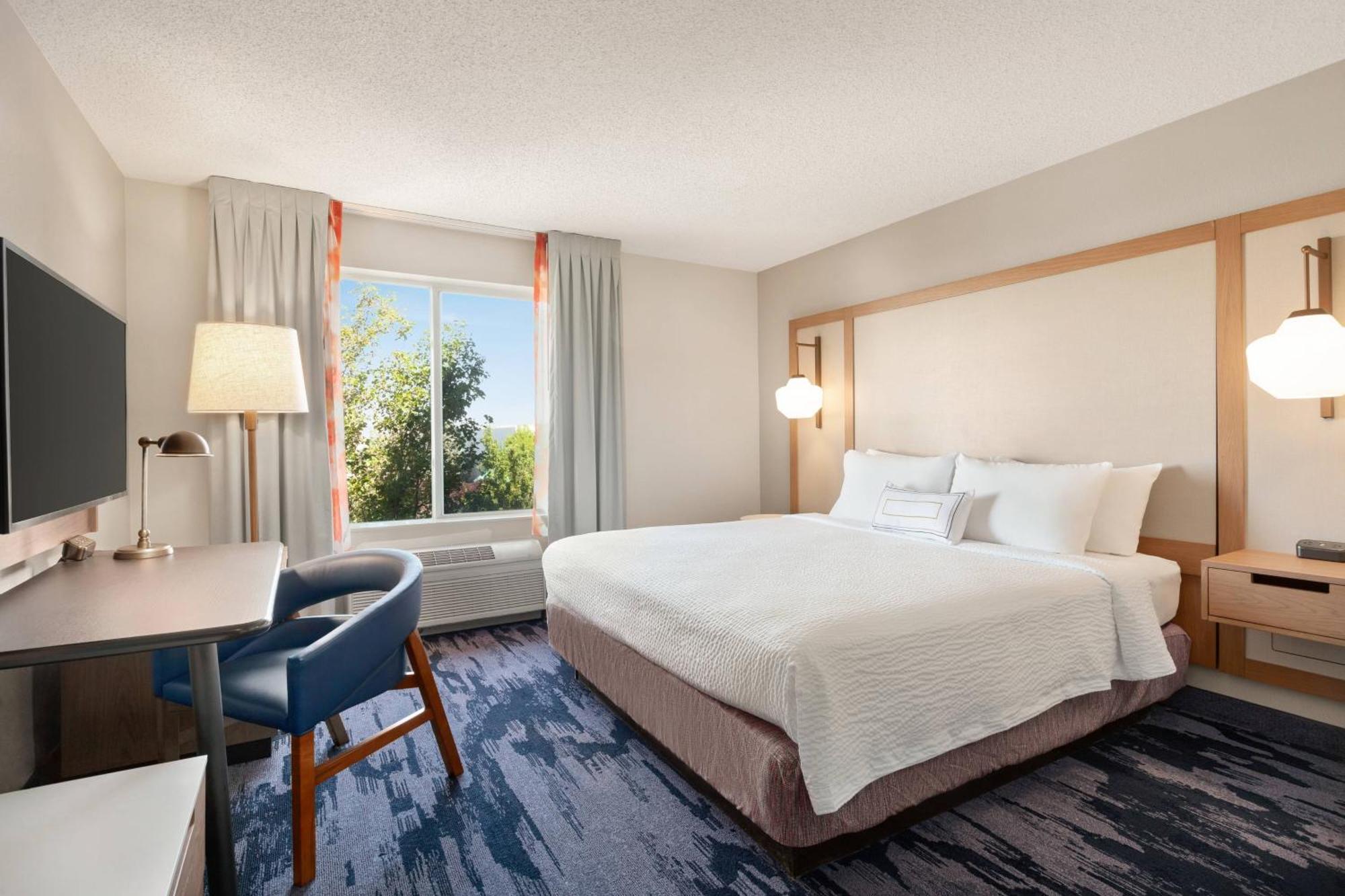 Fairfield Inn & Suites By Marriott Reno Sparks Exteriör bild