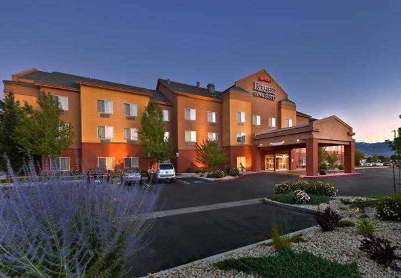Fairfield Inn & Suites By Marriott Reno Sparks Exteriör bild